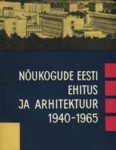 Nõukogude Eesti ehitus ja arhitektuur 1940-1965