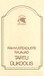 Rahvusteaduste rajajad Tartu Ülikoolis