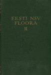 Eesti NSV floora. Флора Эстонской ССР (2. osa)