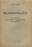 Bilansianalüüs