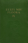 Eesti NSV floora. Флора Эстонской ССР (9. osa)