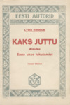 Kaks juttu