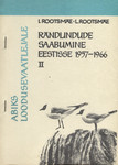 Rändlindude saabumine Eestisse 1957-1966