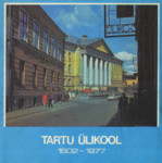 Tartu Ülikool 1802-1977