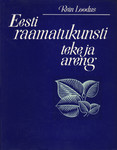 Eesti raamatukunsti teke ja areng