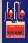 Füüsikakatsed VI-VII klassis