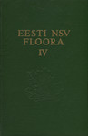 Eesti NSV floora. Флора Эстонской ССР (4. osa)