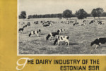 The dairy industry of the Estonian SSR