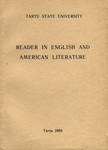 Reader in English and American literature