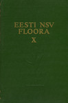 Eesti NSV floora. Флора Эстонской ССР (10. osa)
