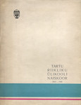 Tartu Riikliku Ülikooli Naiskoor 1945-1960