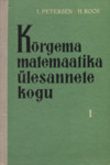 Kõrgema matemaatika ülesannete kogu