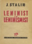 Leninist ja leninismist