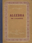 Algebra õpik keskkooli VIII-X klassile