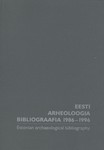 Eesti arheoloogia bibliograafia 1986-1996