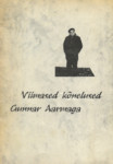 Viimased kõnelused Gunnar Aarmaga