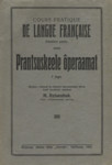 Prantsuskeele õperaamat. Cours practique de la langue Française