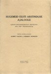 Sugemeid Eesti arstinduse ajaloole