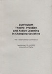 Curriculum theory, practice and active learning in changing societies