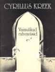 Vaimulikud rahvaviisid segakoorile