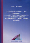 Neokonfutsianistliku filosoofia peamiste kosmoloogiliste ja ontoloogiliste kategooriate ajalooline analüüs