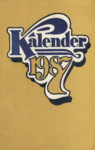 Kalender 1987