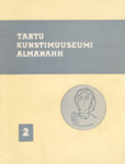 Tartu riikliku kunstimuuseumi almanahh (2. osa)