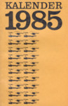 Kalender 1985