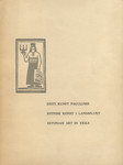 Eesti kunst paguluses. Estnisk konst i landsflykt. Estonian art in exile