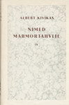 Nimed marmortahvlil (4. osa)