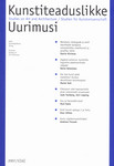 Kunstiteaduslikke uurimusi 2007/3