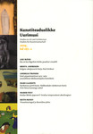 Kunstiteaduslikke uurimusi 2009/1-2