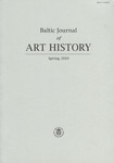 Baltic Journal of Art History