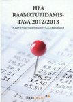 Hea raamatupidamistava 2012/2013