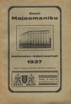 Eesti majaomaniku kalender-käsiraamat 1937