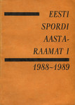 Eesti spordi aastaraamat 1988-1989
