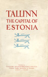 Tallinn the capital of Estonia