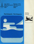 Participants. Participants. Yachting. Yachting
