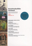 Kunstiteaduslikke uurimusi 2017/1-2