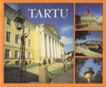 Tarbatu, Dorpat, Yuryev, Tartu is the oldest city in Estonia, first mentioned in chronicles in 1030