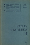 Keelestatistika