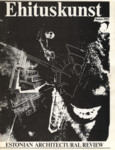 Ehituskunst. Estonian Architectural Review 1992/06