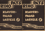 Klaveripalad lastele eesti rahvaviisidel I-II
