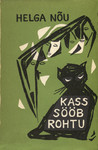 Kass sööb rohtu