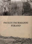 Paulus Paurmanni pärand